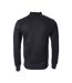 Pull 1/4 de Zip Marine Homme RMS26 Zip Jacquard - XL