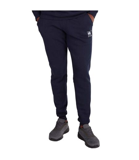 Pantalon de jogging uni pour hommes marine Raging Bull