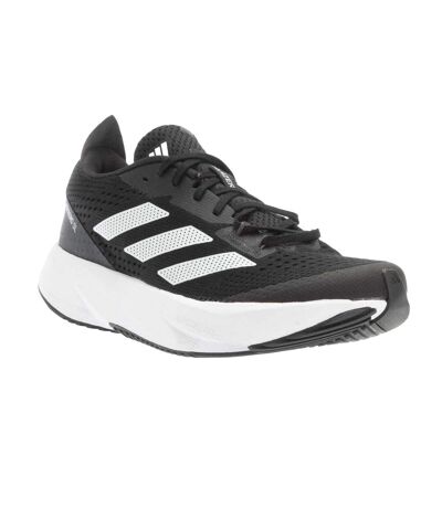 Womens/ladies Adizero Running Trainers Black Adidas