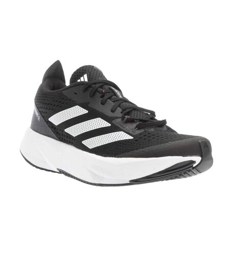 Womens/ladies Adizero Running Trainers Black Adidas