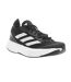Womens/ladies Adizero Running Trainers Black Adidas-1