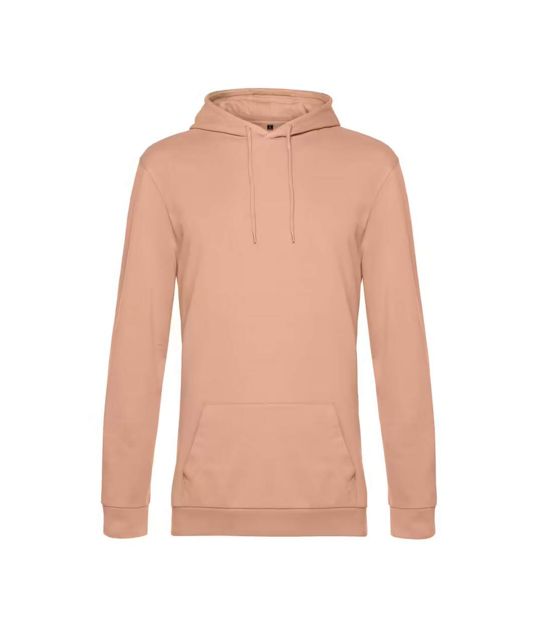 Sweat À Capuche Motif/style Uni Homme Chair B&C-1