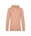Sweat À Capuche Motif/style Uni Homme Chair B&C-1
