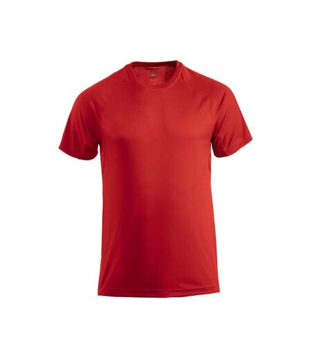T-shirt Premium Homme Rouge Clique