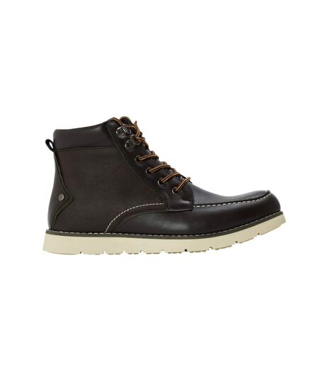 Mens Atlas Hiking Boots Brown Original Penguin