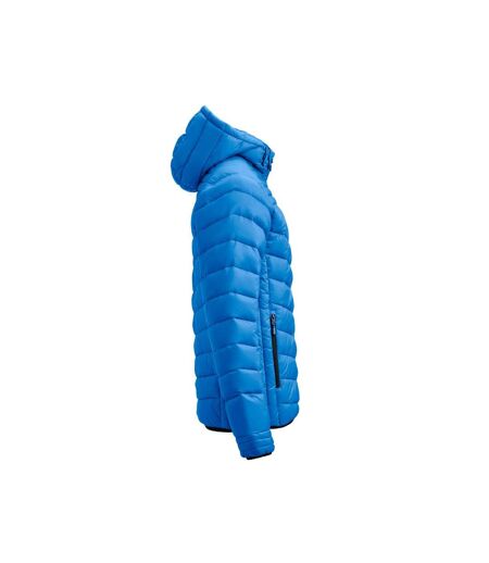 Veste Motif/style Uni Base Homme Bleu Océan Printer