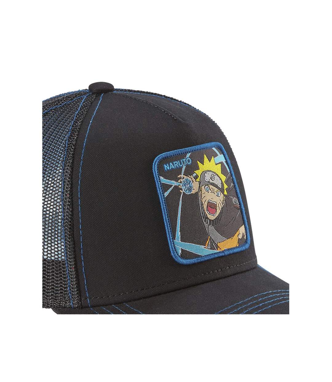 Casquette Capslab Naruto Noir Capslab-3