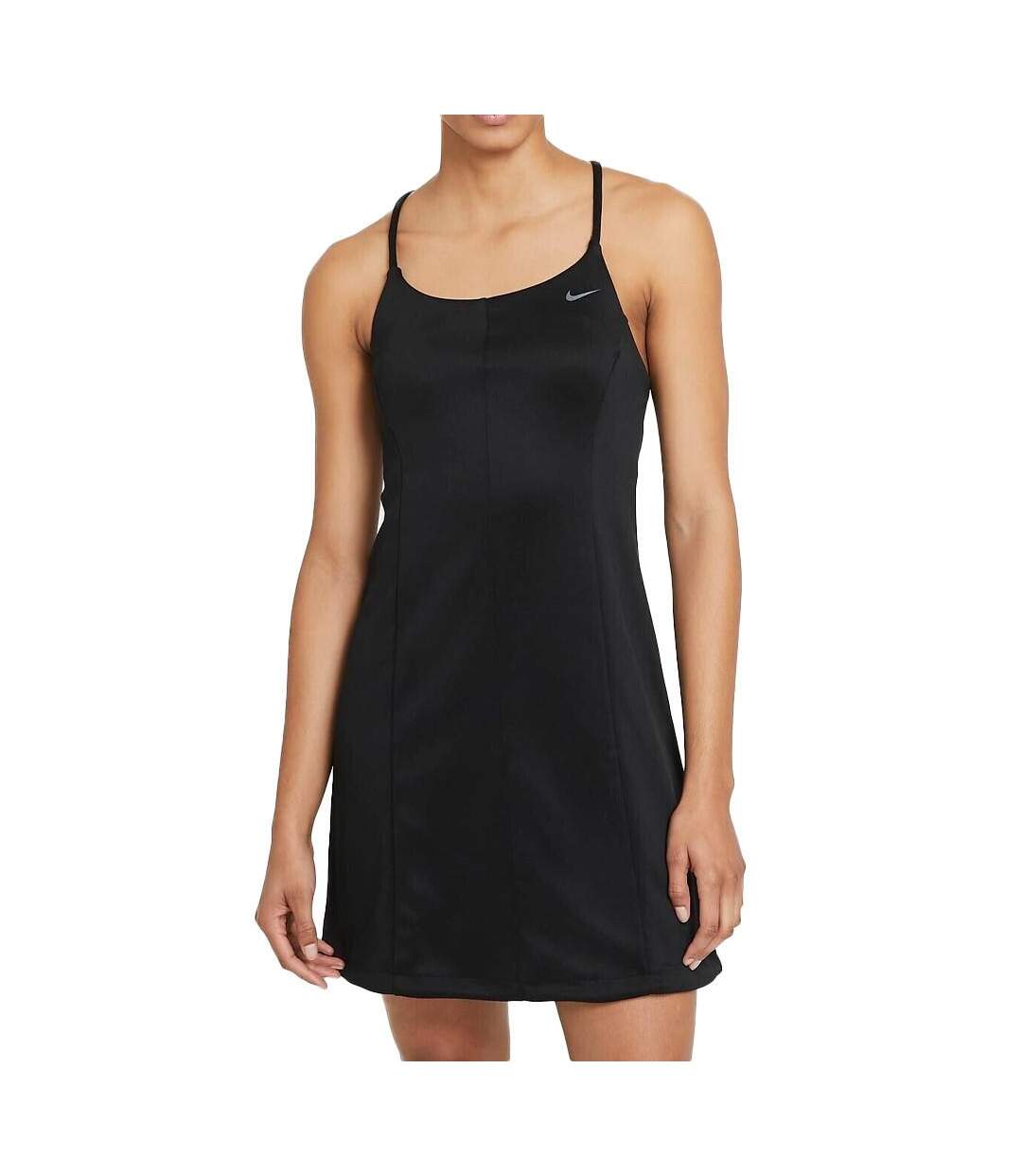 Robe Noir Femme Nike Clash - XL-1