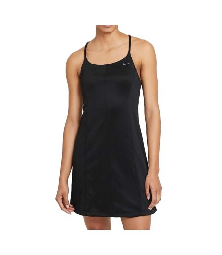 Robe Noir Femme Nike Clash - XL