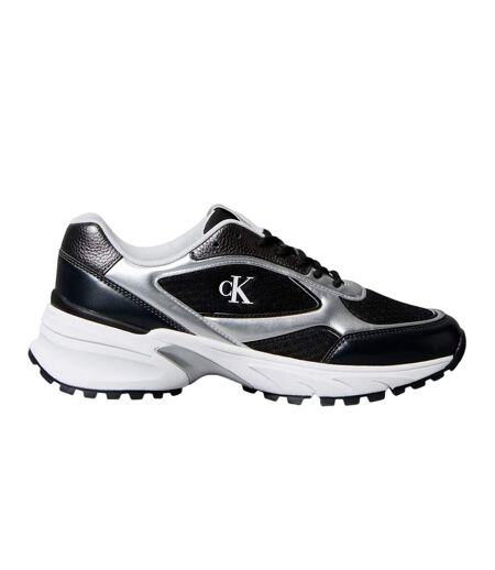 Chaussures De Randonnée Homme Noir Argenté Calvin Klein