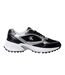 Chaussures De Randonnée Homme Noir Argenté Calvin Klein-1