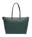 Tote Bag Motif/style Grand Femme Taille Unique Vert Lacoste-1
