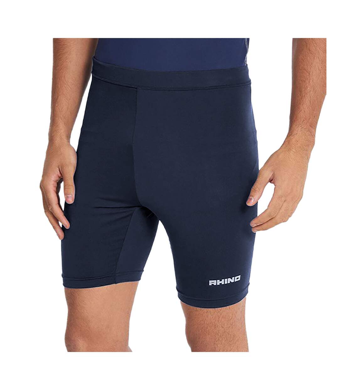 Short base layer homme bleu marine Rhino-2