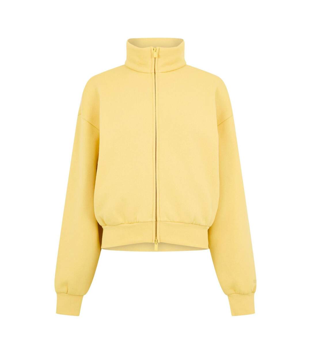 Womens/ladies Full Zip Fleece Jacket Tuscan Fear Of God Essentials-1