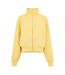 Womens/ladies Full Zip Fleece Jacket Tuscan Fear Of God Essentials-1