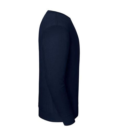 Sweat Iconic Premium Homme Bleu Marine Sombre Fruit Of The Loom
