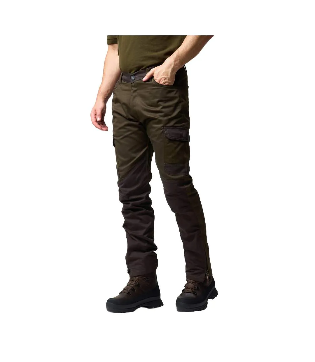 Pantalon Fieldman Homme Vert Jack Pyke-3