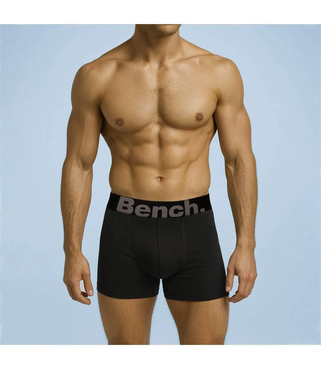 Bench - Lot de 7 Caleçons Homme Coton Confort - Collection Suttonia-4