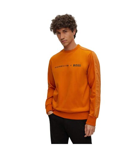 Sweat Stadler Homme Orange Boss