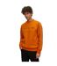 Sweat Stadler Homme Orange Boss-4