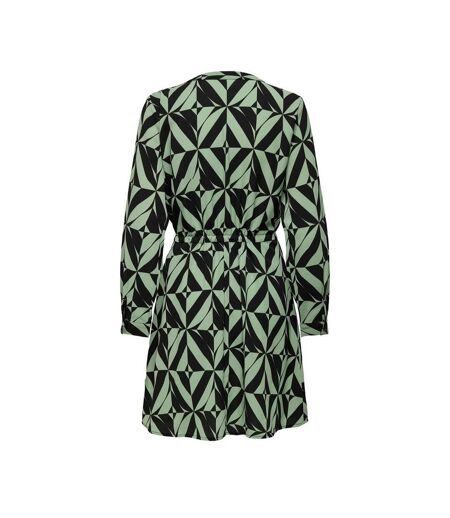 Robe Verte à Motifs Femme JDY Piper - XL