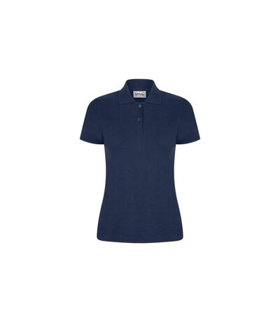 Casual Classic Womens/Ladies Polo (Navy)