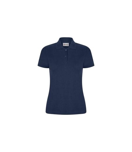Casual Classic Womens/Ladies Polo (Navy)