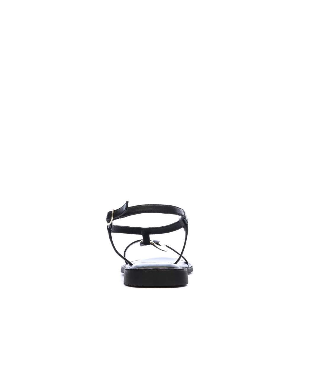 Sandales noires femme carmela t-3