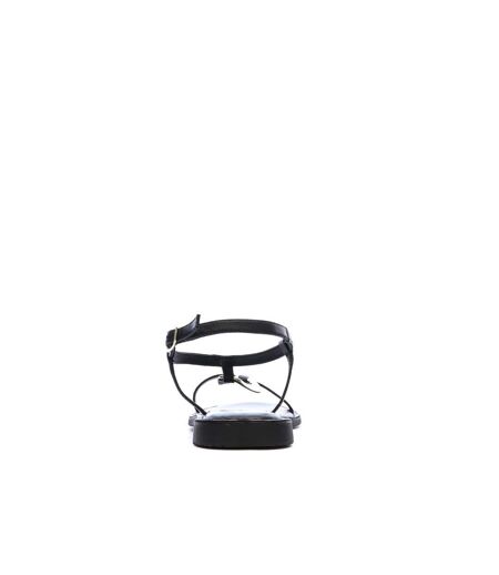 Sandales noires femme carmela t
