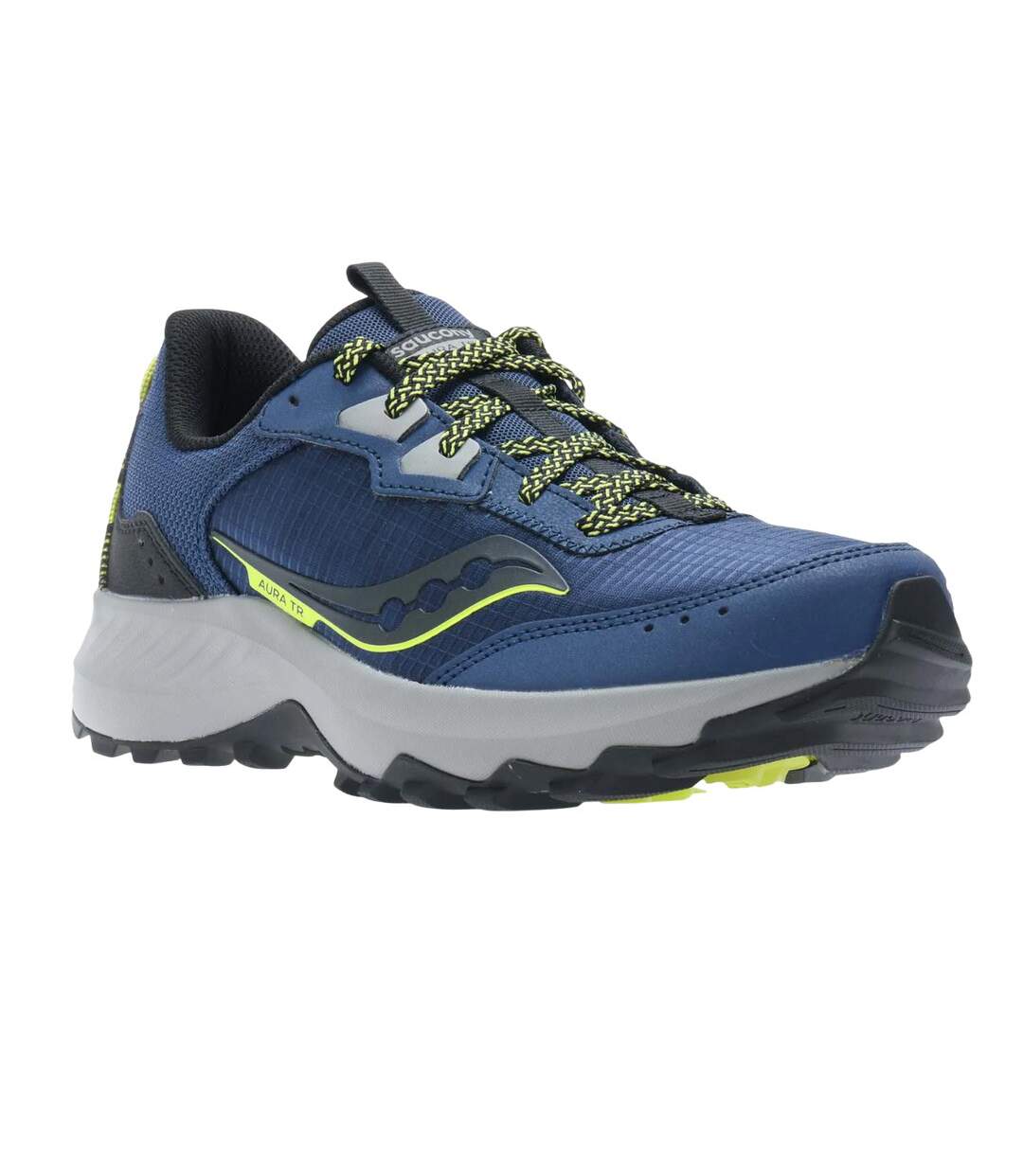 Baskets Aura Homme Bleu Saucony-1