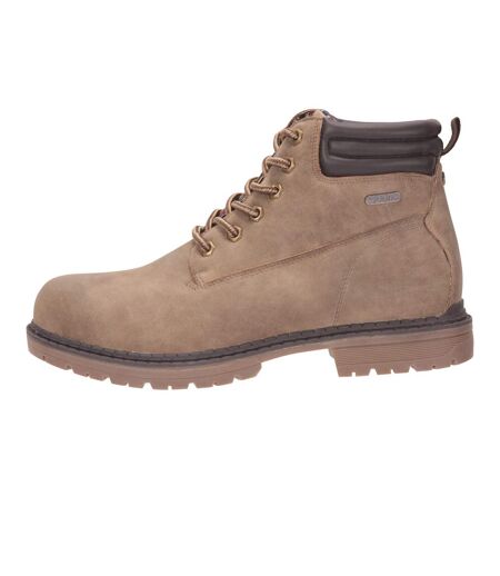 Mens Gorge Waterproof Boots Light Brown Mountain Warehouse