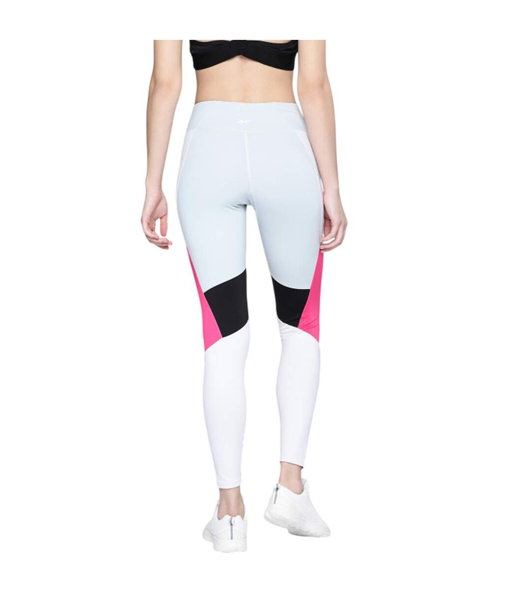 Legging Lux Femme Gris Reebok-2