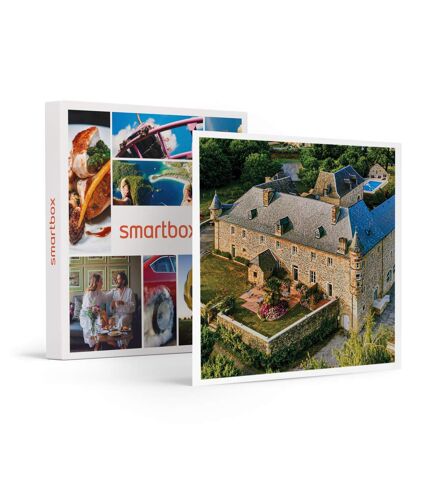 Séjour romantique de 2 jours en suite au Château de la Falque - SMARTBOX - Coffret Cadeau Séjour