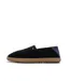 Espadrilles noire/bleu homme tommy hilfiger core-1