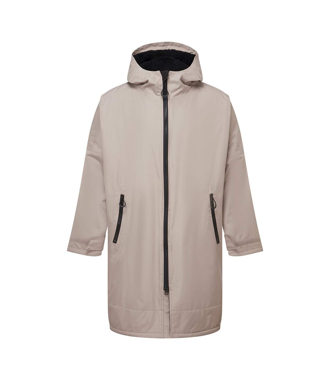 Peignoir À Langer Imperméable Adulte Beige Gris Noir TriDri-1