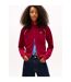 Womens/ladies Badge Track Jacket Lavish Lilac Tommy Jeans-2