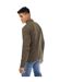 Polo Manches Longues Noaks Homme Kaki Peter Werth-2