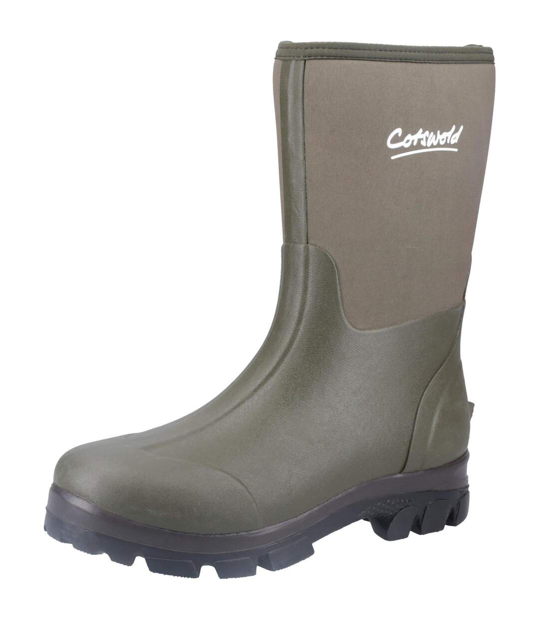 Bottes De Pluie Kensington Homme Vert Cotswold-1