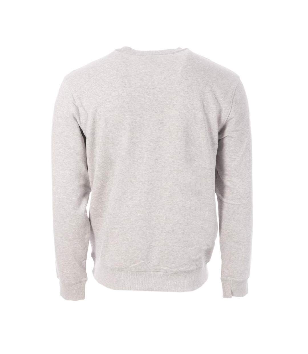 Sweat gris homme guess patch - xxl-2