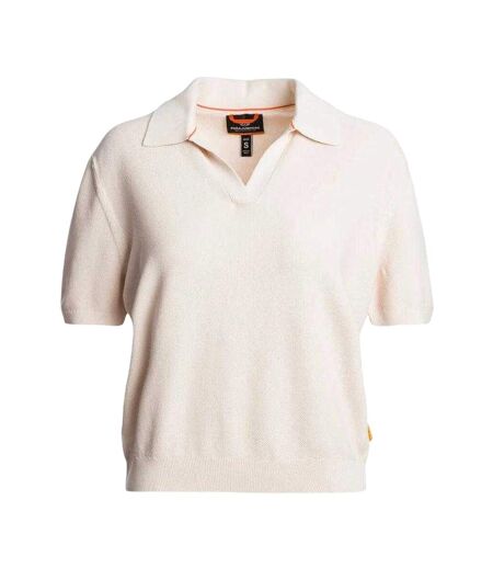 Polo Motif/style Uni Shan Femme Crème Parajumpers