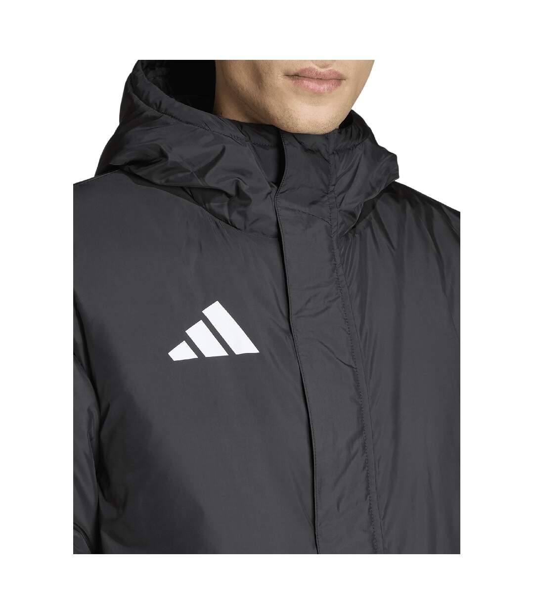 Veste Entrada Stadium Homme Noir Adidas-4