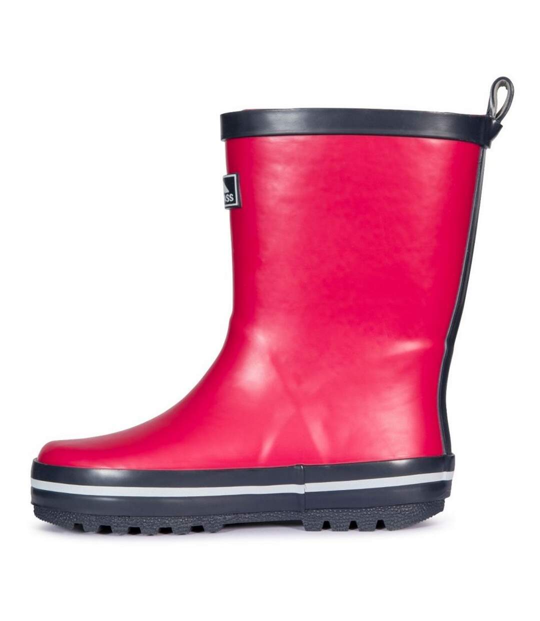 Trespass - Bottes de pluie TRUMPET - Enfant (Rose) - UTTP5296-3