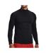 T-Shirt de sport noir homme under armour coldgear - l-1