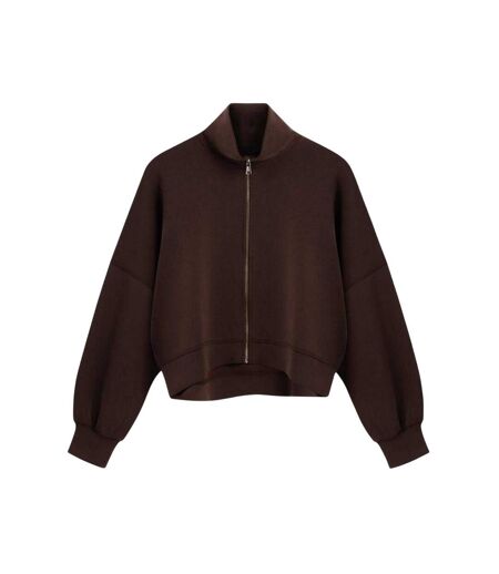 Veste Décontracté Femme Marron Foncé Ted Baker