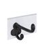 Patère Murale en Bois Ski 102cm Blanc-2