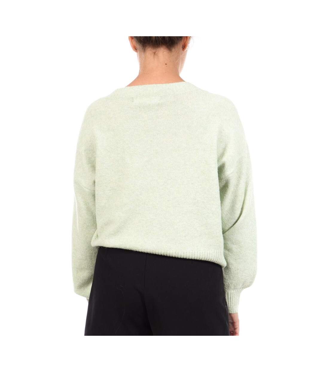 Gilet vert femme vero moda doffys-2