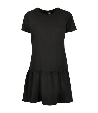 Robe T-shirt Valance Femme Noir Urban Classics