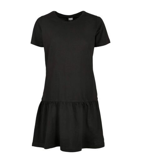 Robe T-shirt Valance Femme Noir Urban Classics