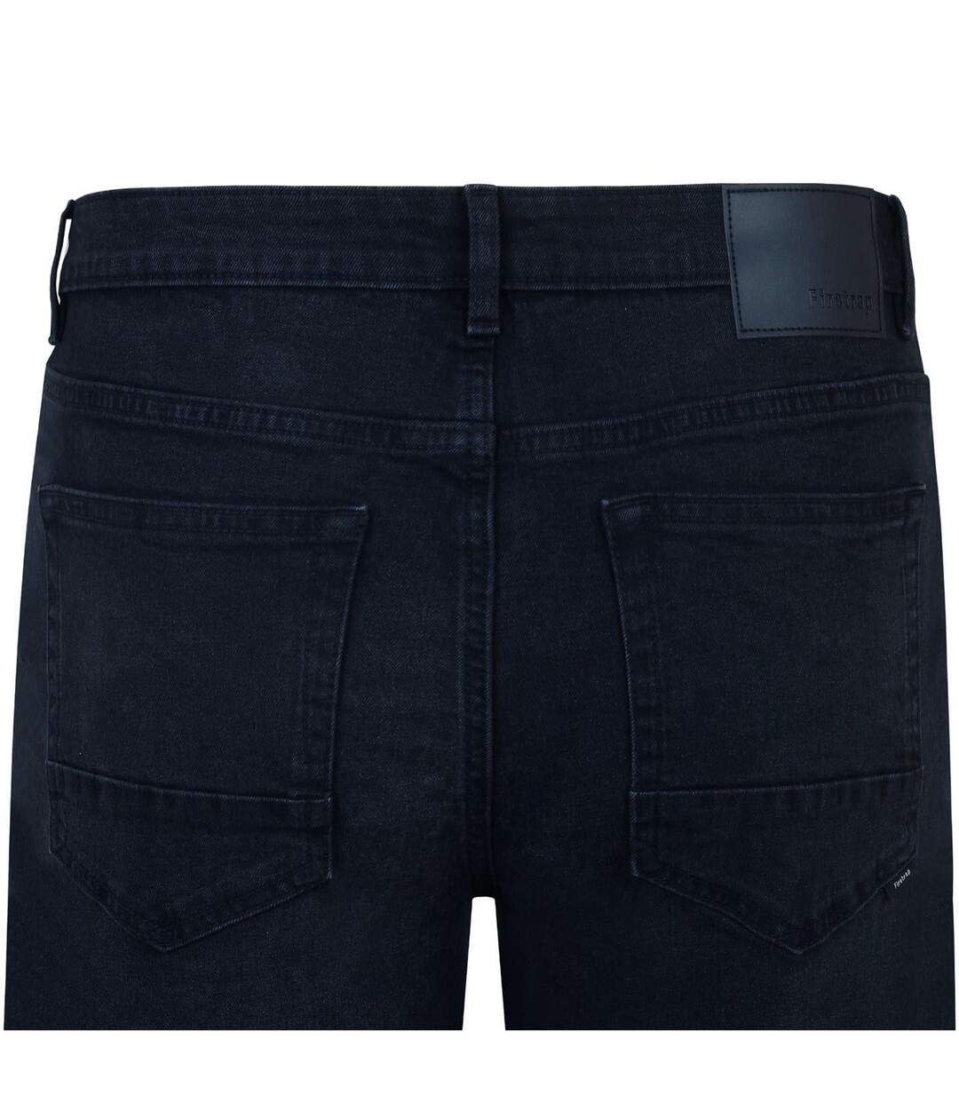 Short En Jean Homme Noir Firetrap-4