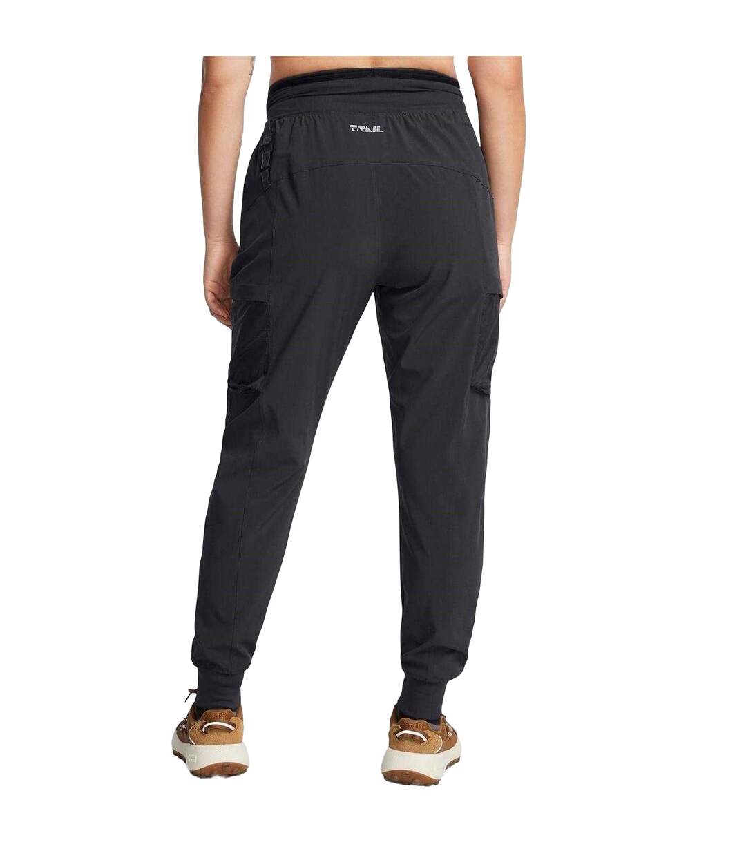 Pantalon De Jogging Trail Run Femme Gris Foncé Under Armour-1